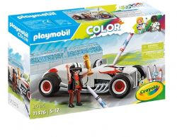 PLAYMOBIL COLOR - VOITURE DE COURSE HOT ROD #71376